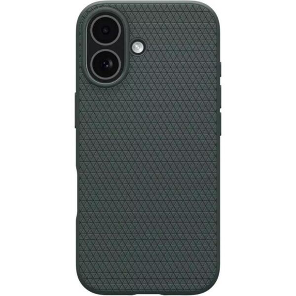 

Чехол Spigen для Apple iPhone 17 Liquid Air Abyss Green (ACS10371)