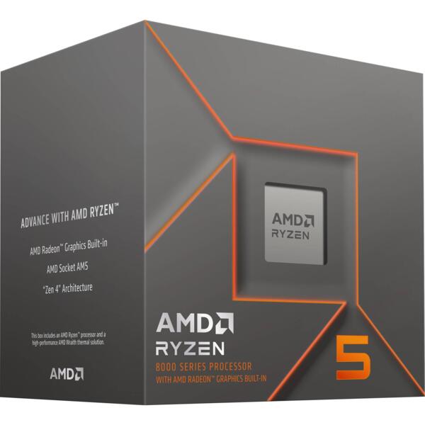 

Процессор AMD Ryzen 5 8500G (100-100000931BOX)