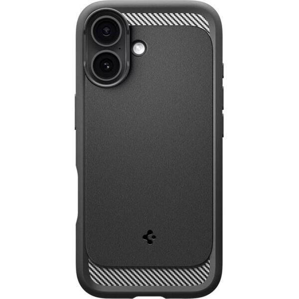 

Чехол Spigen для Apple iPhone 17 Rugged Armor MagFit Matte Black (ACS10367)