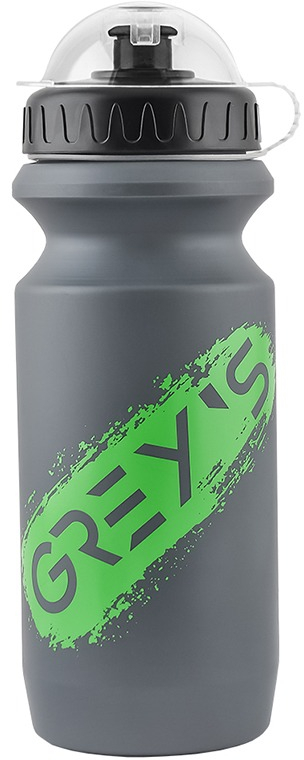 Фляга Grey's (600ml) Сіра із зеленим принтом GR15670 фото1