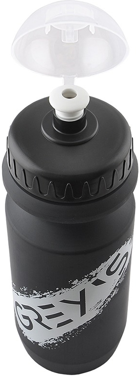 Фляга Grey's (600ml) Чорна з білим принтом GR15660 фото1