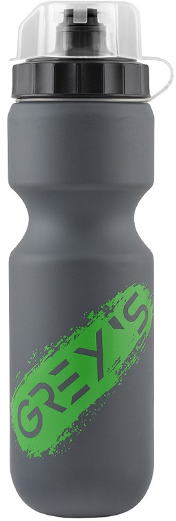Фляга Grey's (750ml) Сіра із зеленим принтом та мембраною GR15870 фото1