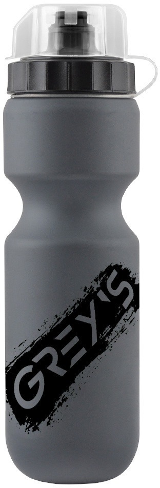 Фляга Grey's (750ml) Сіра з чорним принтом та мембраною GR15880 фото1
