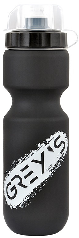 Фляга Grey's (750ml) Чорна з білим принтом та мембраною GR15860 фото1