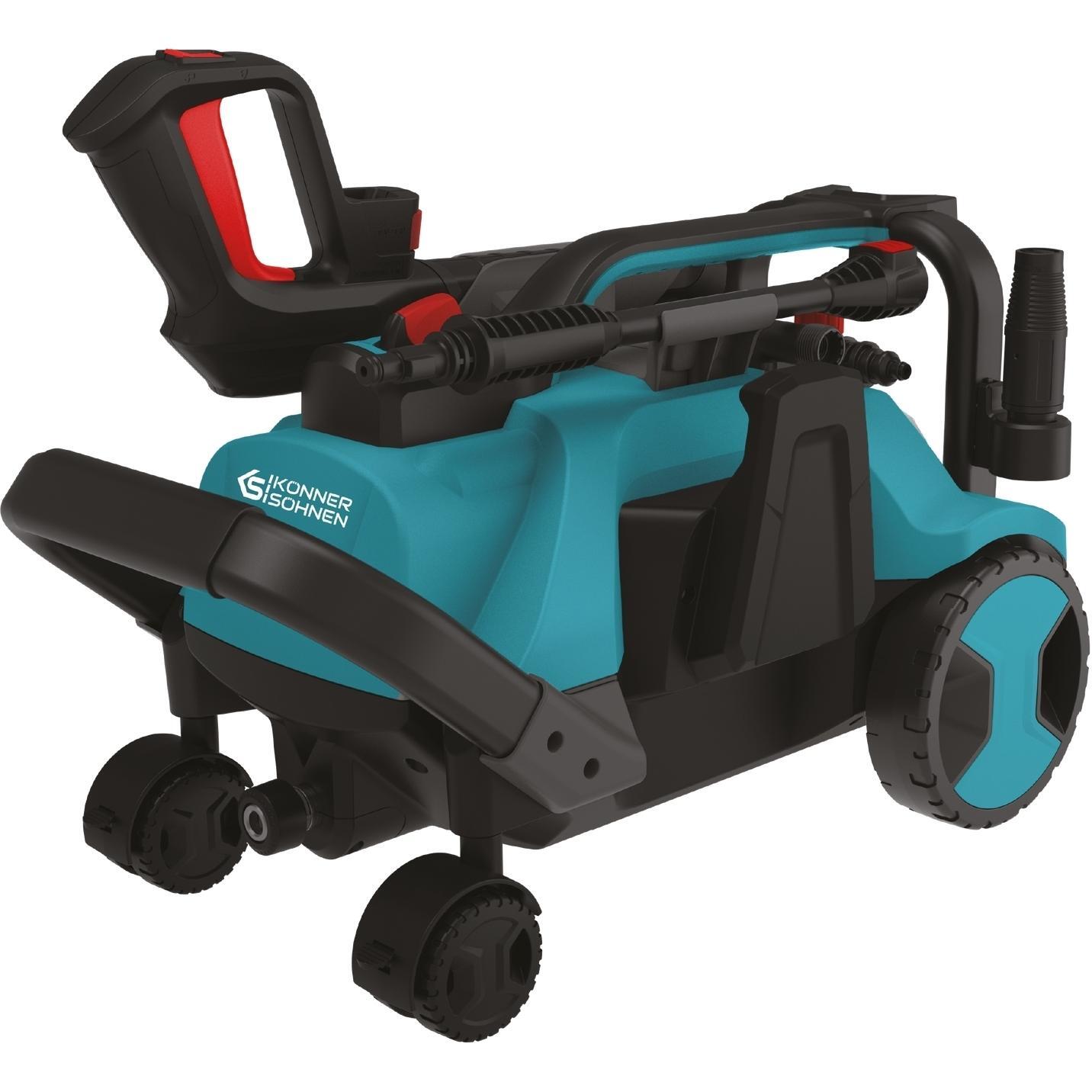 Мойка высокого давления Konner&Sohnen KS 1800-2200Вт 70-160бар (KSPW160HV) фото 1