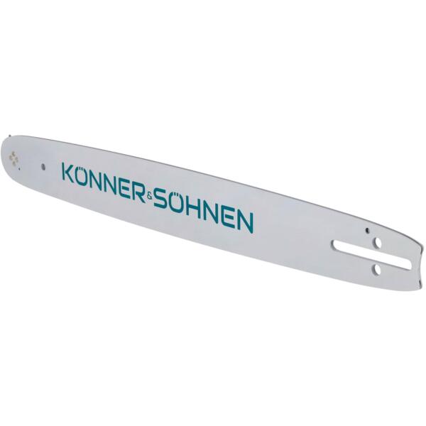 

Шина для цепной пилы Konner&Sohnen 45см 1.5мм (KS188THK095)