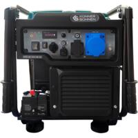 Генератор инверторный бензиновый Konner&Sohnen 6500iE 230В, 6.5кВт (KS6500IE)