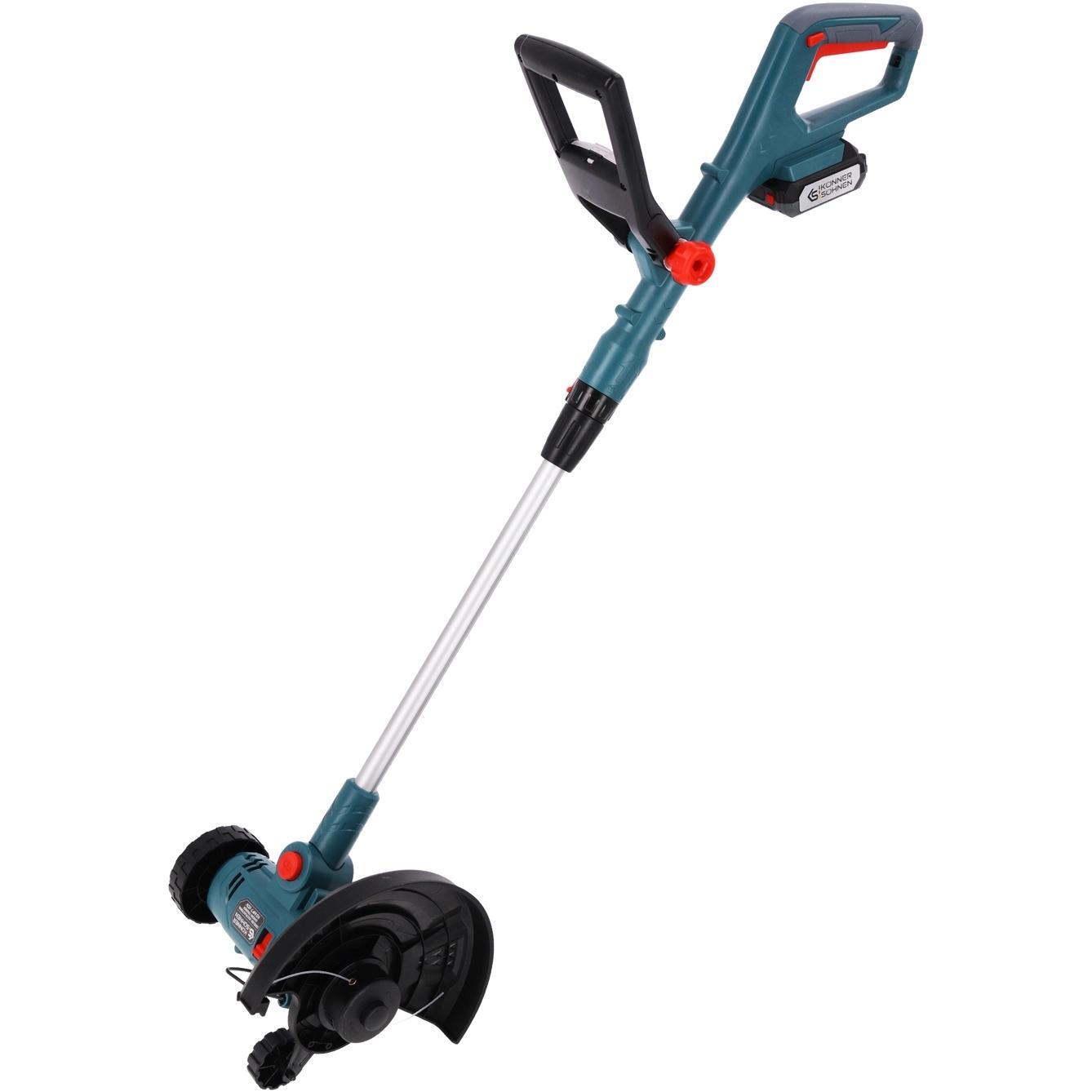 Тример акумуляторний Konner&Sohnen KS MFT-20V 20В (без АКБ та ЗП), (KSMFT-20V)фото1