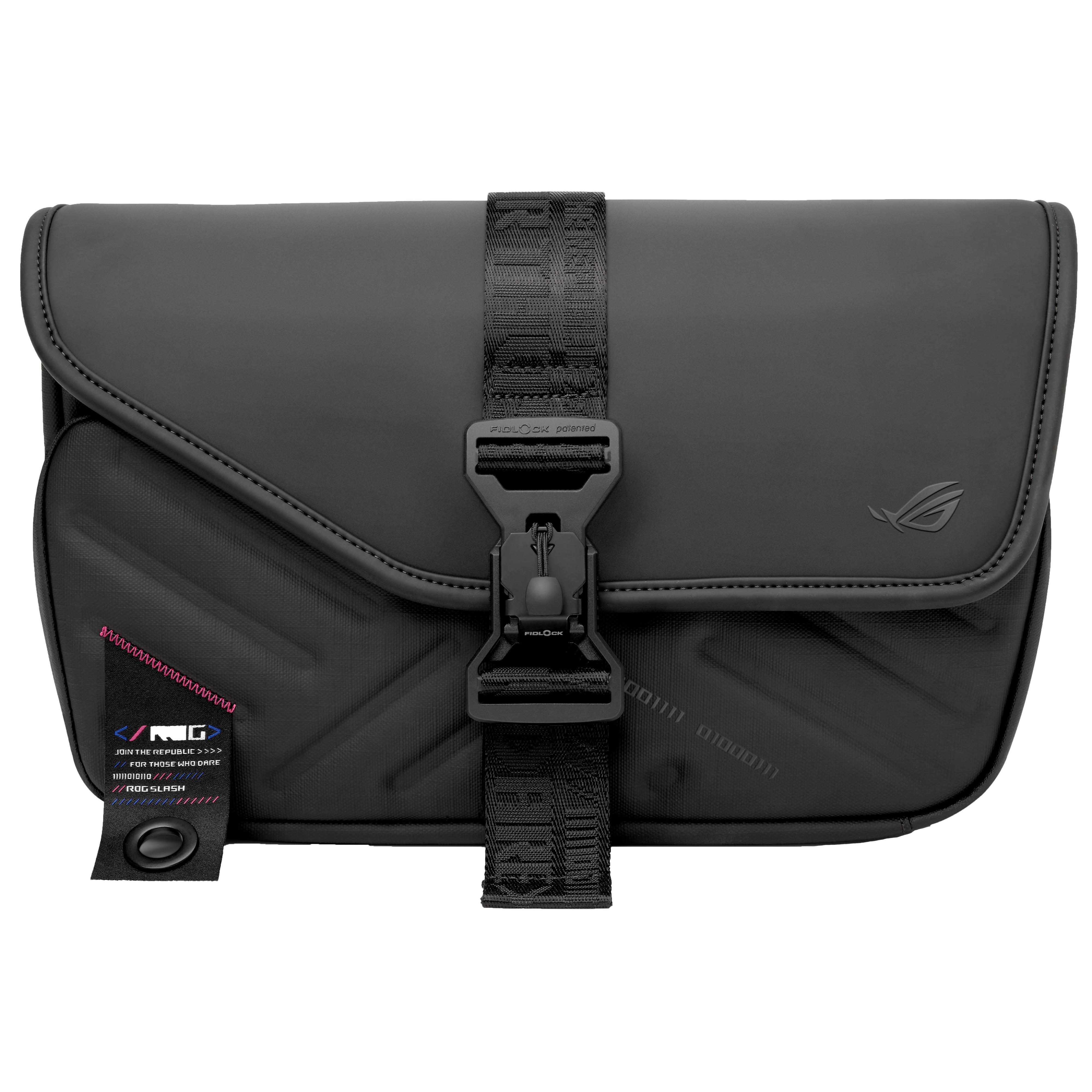 Сумка ASUS ROG Slash Sling Bag 4.0 (90XB09Y0-BME000)фото1