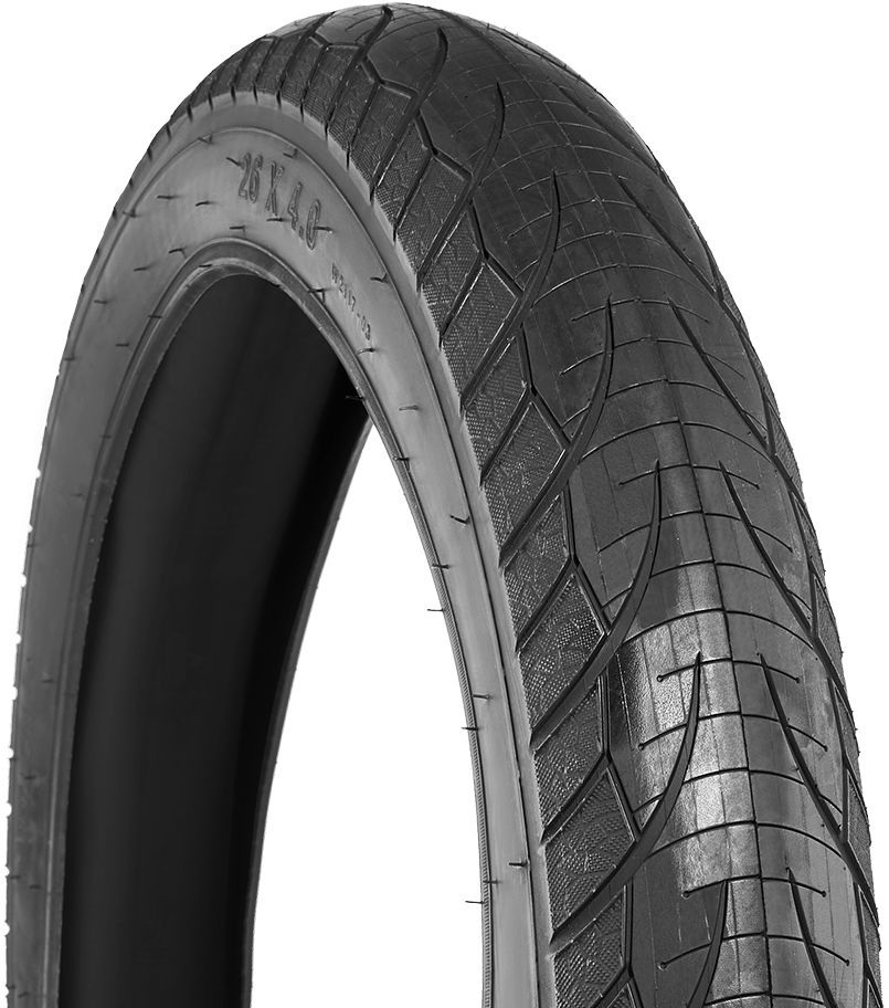 Велопокрышка Grey's 26x4.0 W2117 Black GR45526 фото1