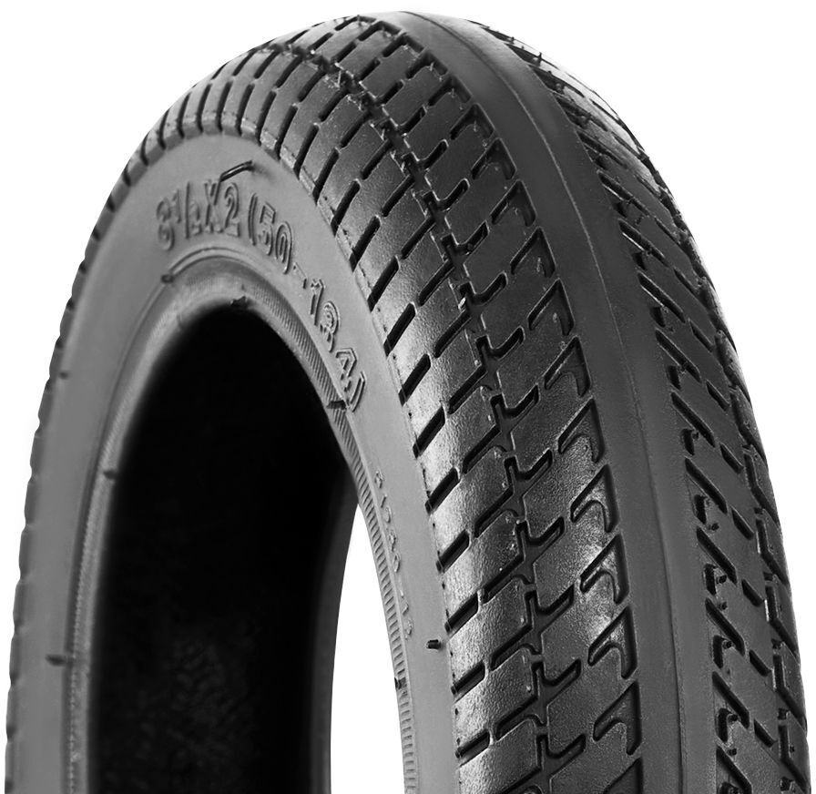 Велопокрышка для самокатов Grey's 8.5x2 P1289 Black GR45801 фото1