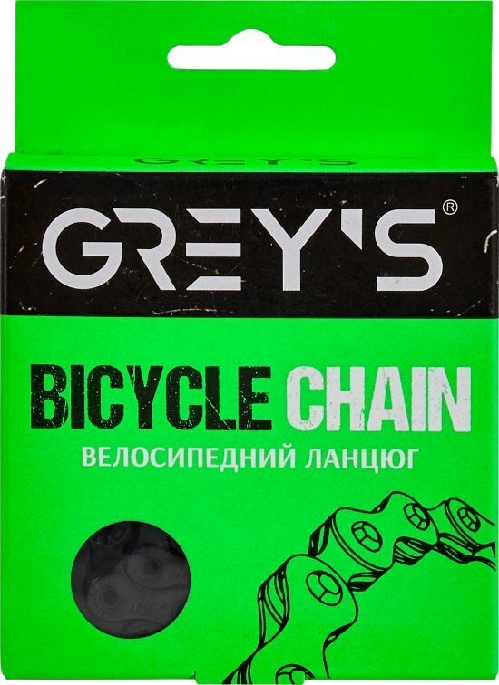 Цепь Grey's SLA1110, 11 speed, Ti-N Black (116 звеньев) GR24311 фото1