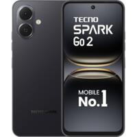 Смартфон TECNO Spark Go 2 (KM4) 4/128Gb Ink Black (4894947089558)