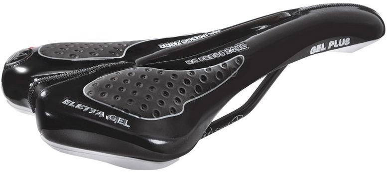 Седло велосипедное Selle Monte Grappa Eletta (275x135 мм) черное SMG-11503 фото1