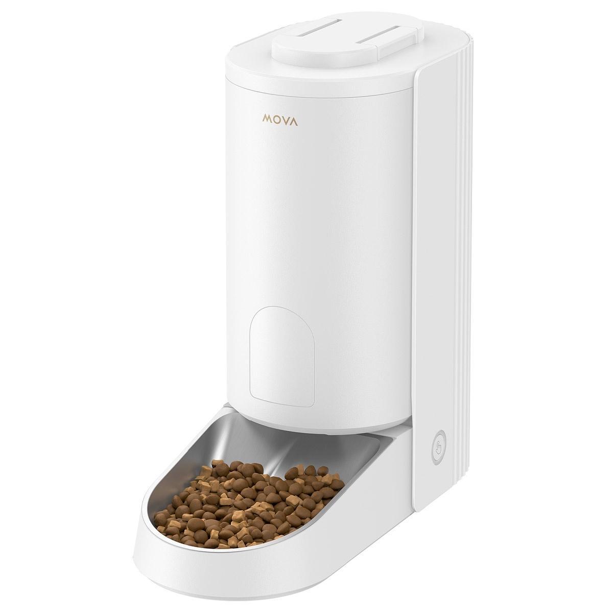 Смарт-кормушка Mova Automatic Pet Feeder PF10 Pro фото 1