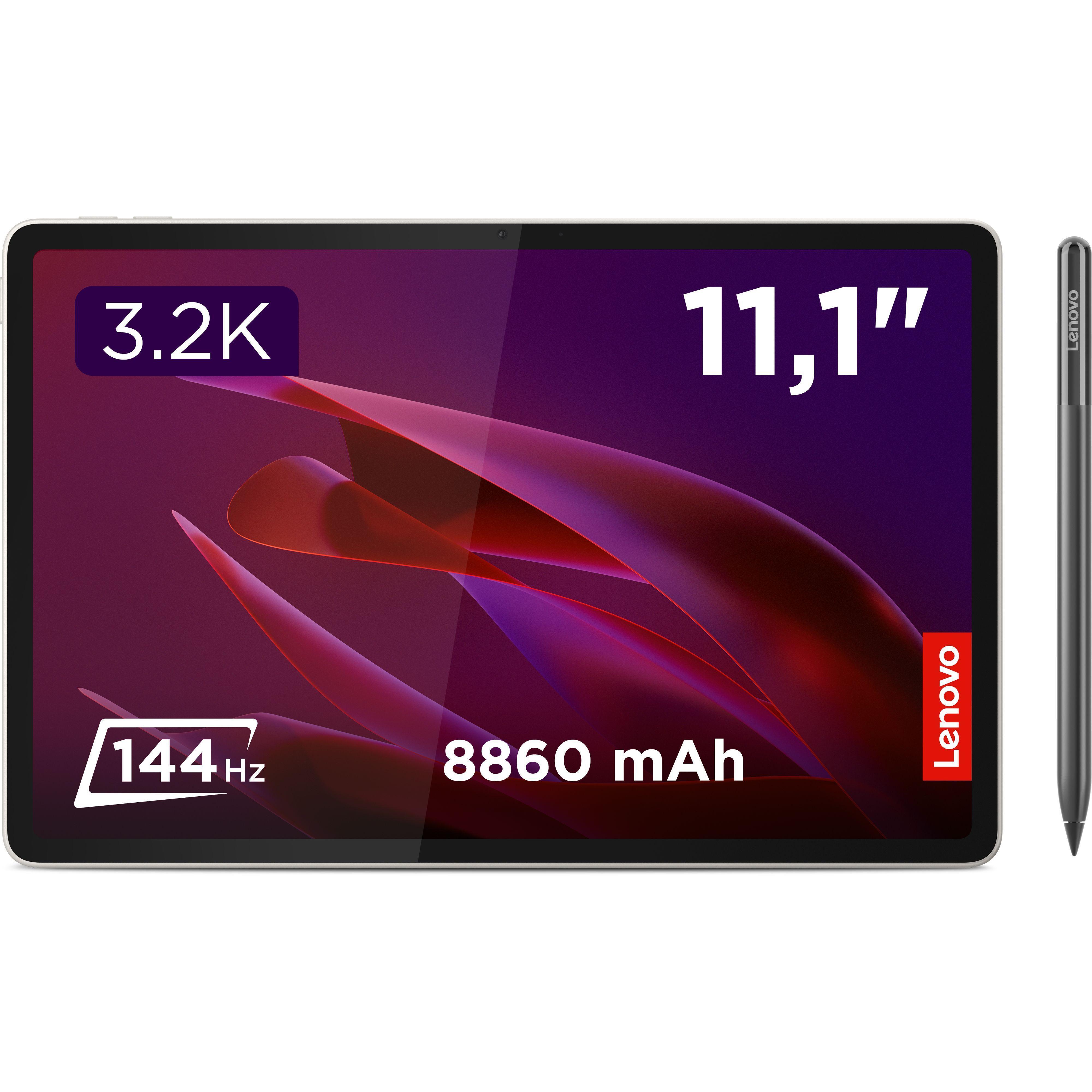 Планшет Lenovo Yoga Tab 8/256Gb Seashell + Pen (ZAG60135UA)фото1