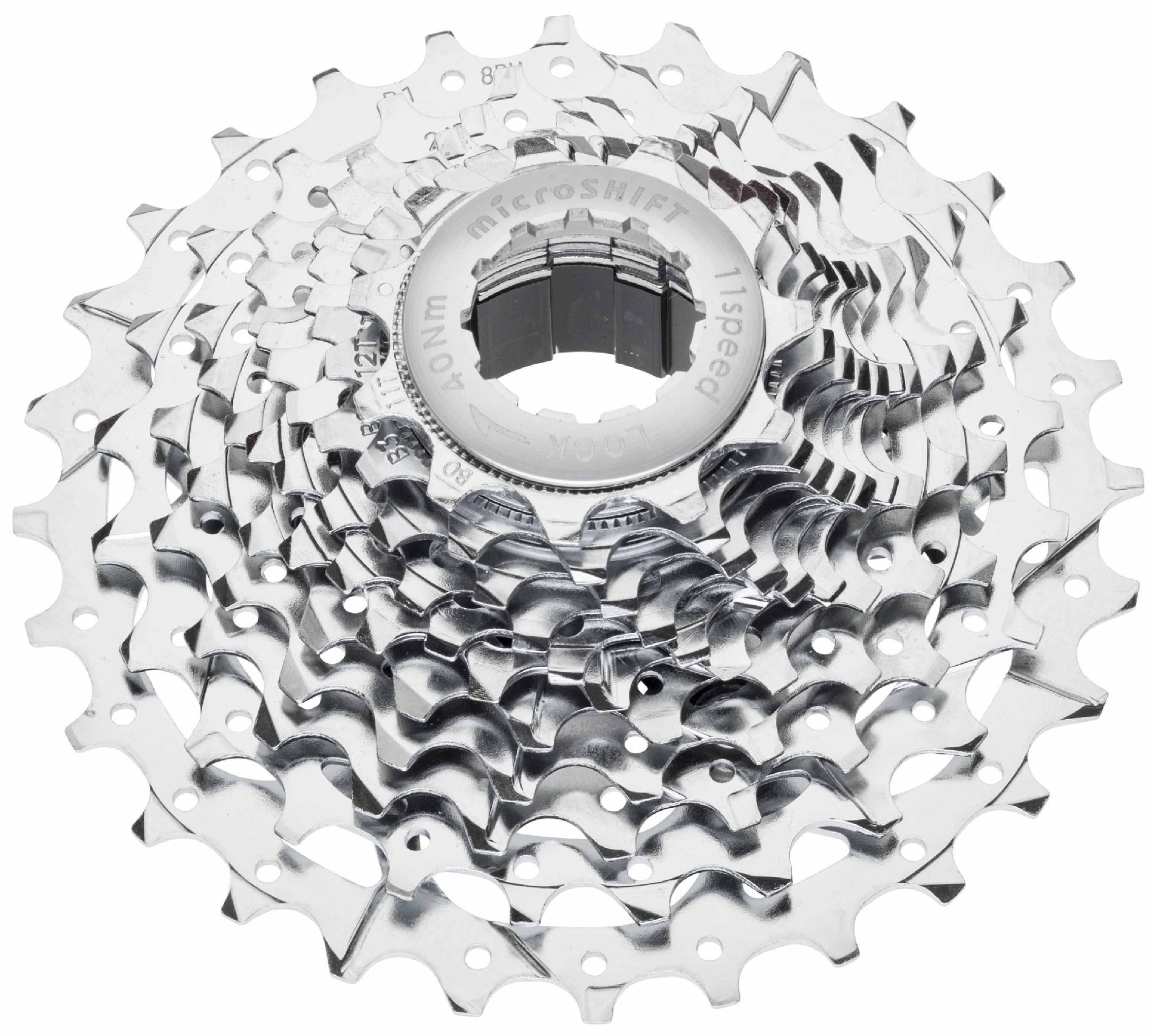 Кассета MicroShift CS-G110 (11s, 11-25T) CS-G110 11-25 фото1