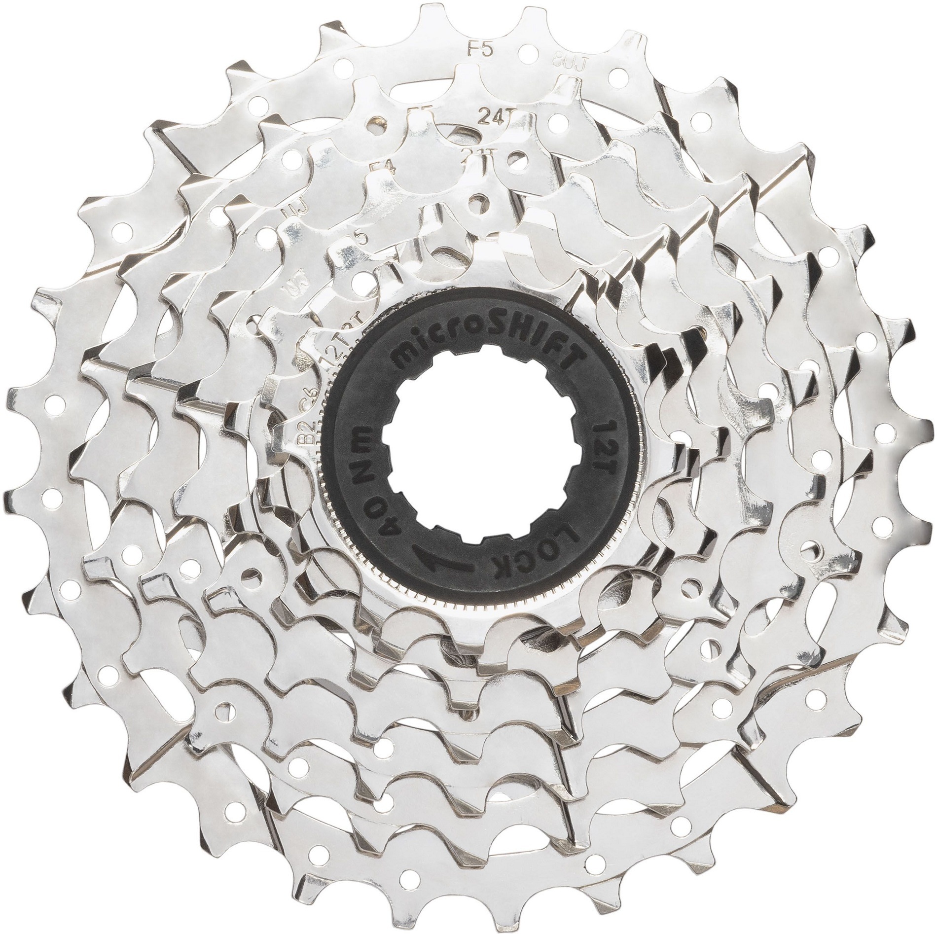 Кассета MicroShift CS-H072 (7s, 12-28T) CS-H072 12-28 фото1