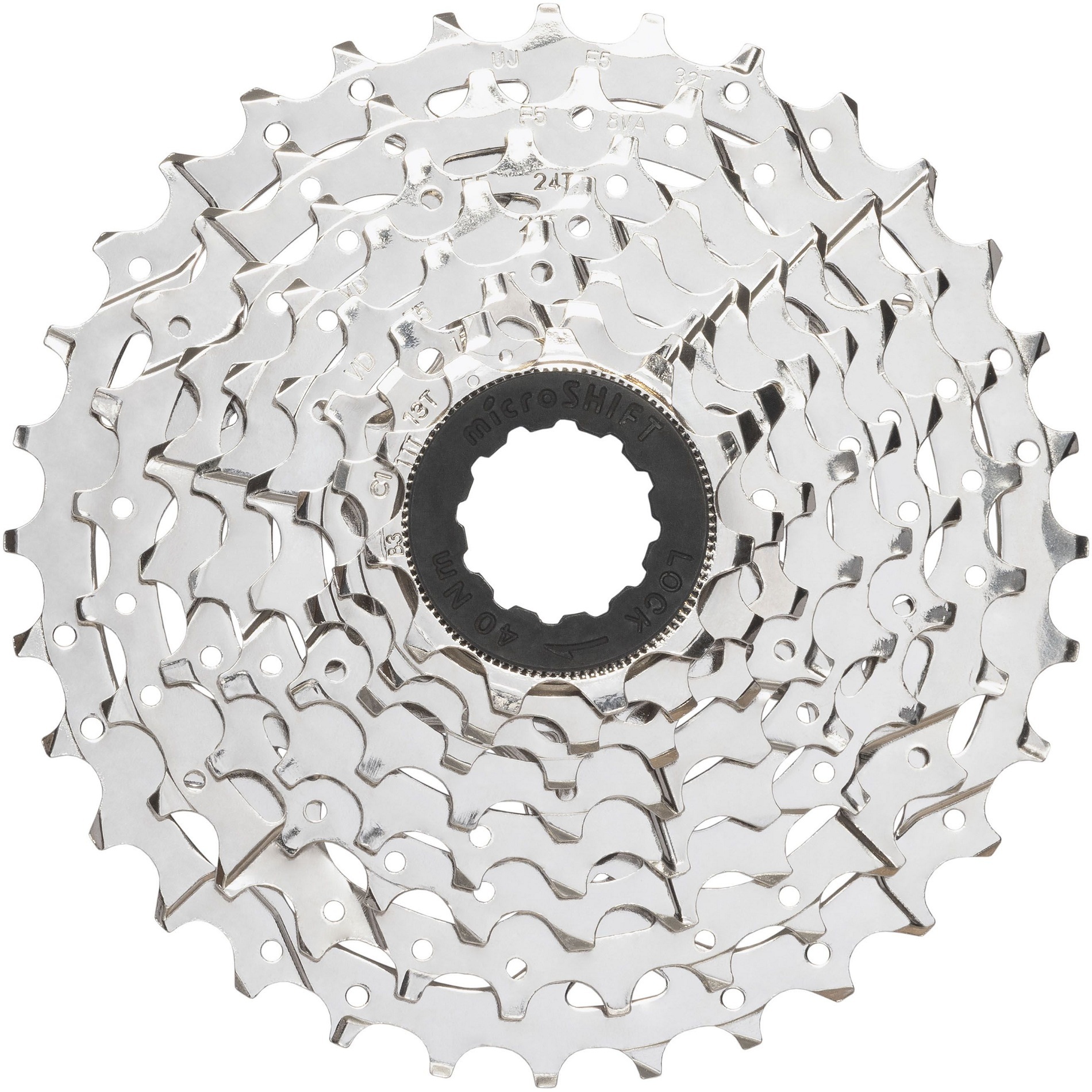 Кассета MicroShift CS-H082 (8s, 11-32T) CS-H082 11-32 фото1