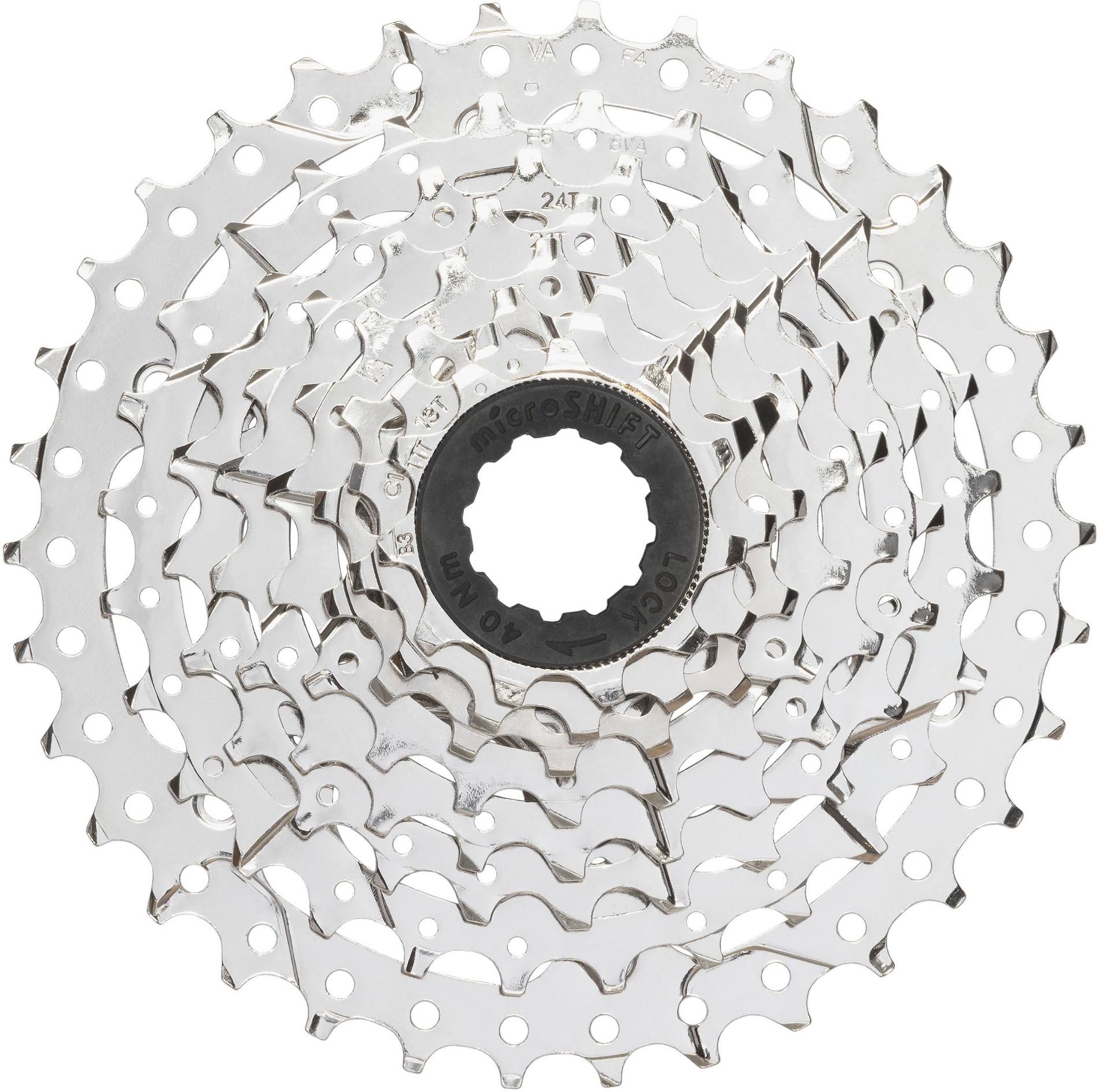 Кассета MicroShift CS-H082 (8s, 11-34T) CS-H082 11-34 фото1