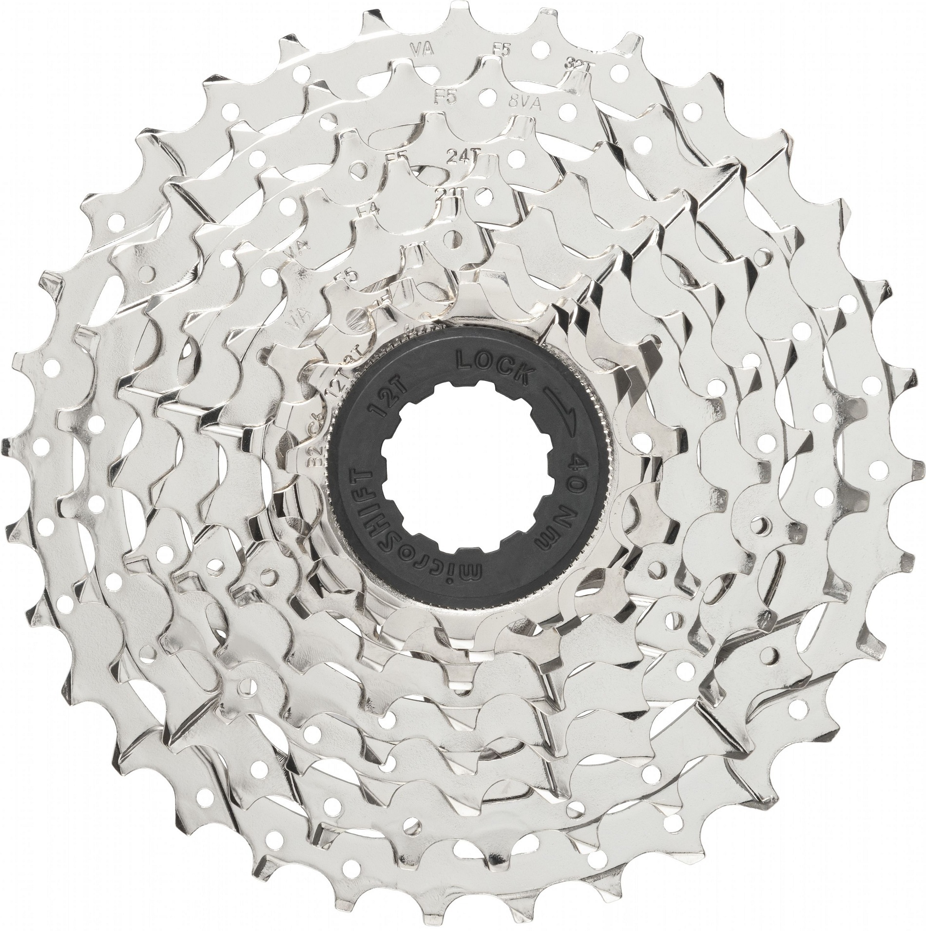 Кассета MicroShift CS-H082 (8s, 12-32T) CS-H082 12-32 фото1