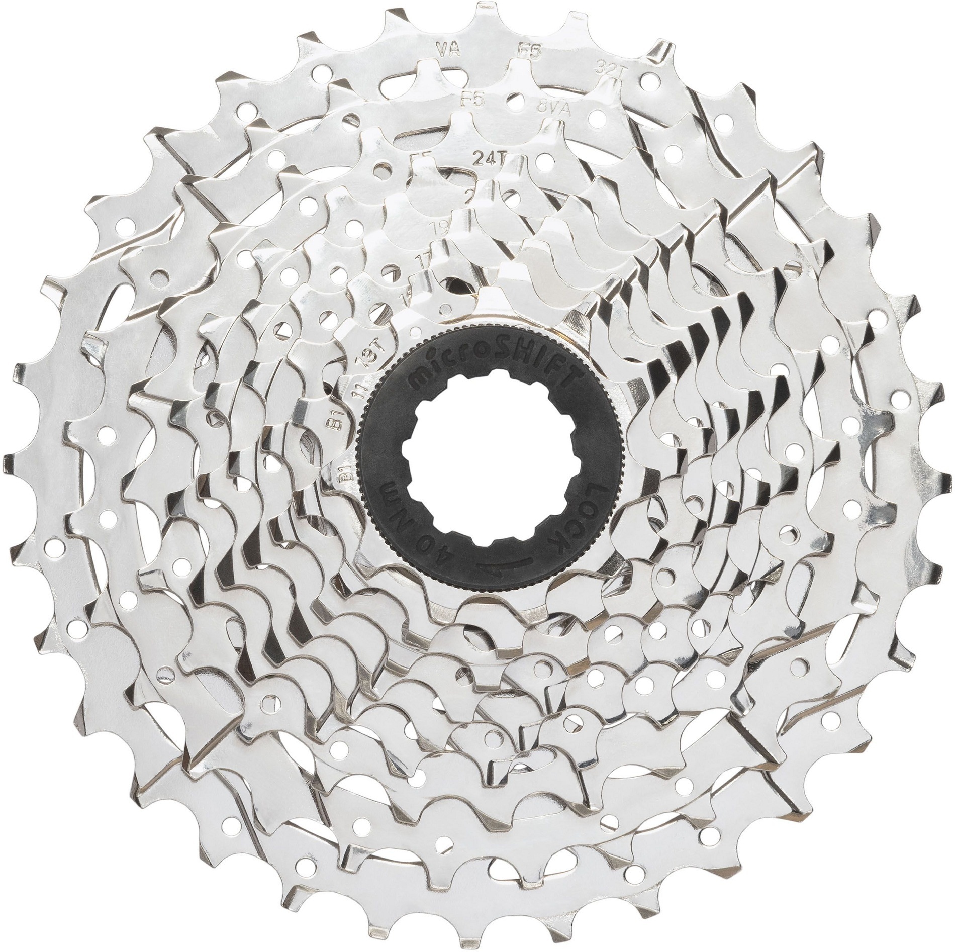 Кассета MicroShift CS-H092 (9s, 11-32T) CS-H092 11-32 фото1