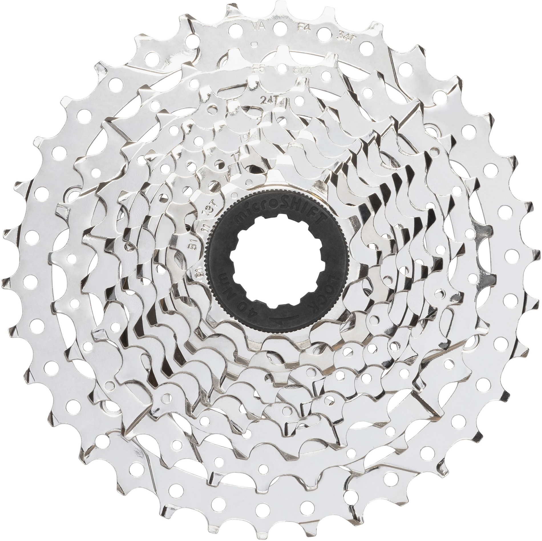 Кассета MicroShift CS-H092 (9s, 11-34T) CS-H092 11-34 фото1