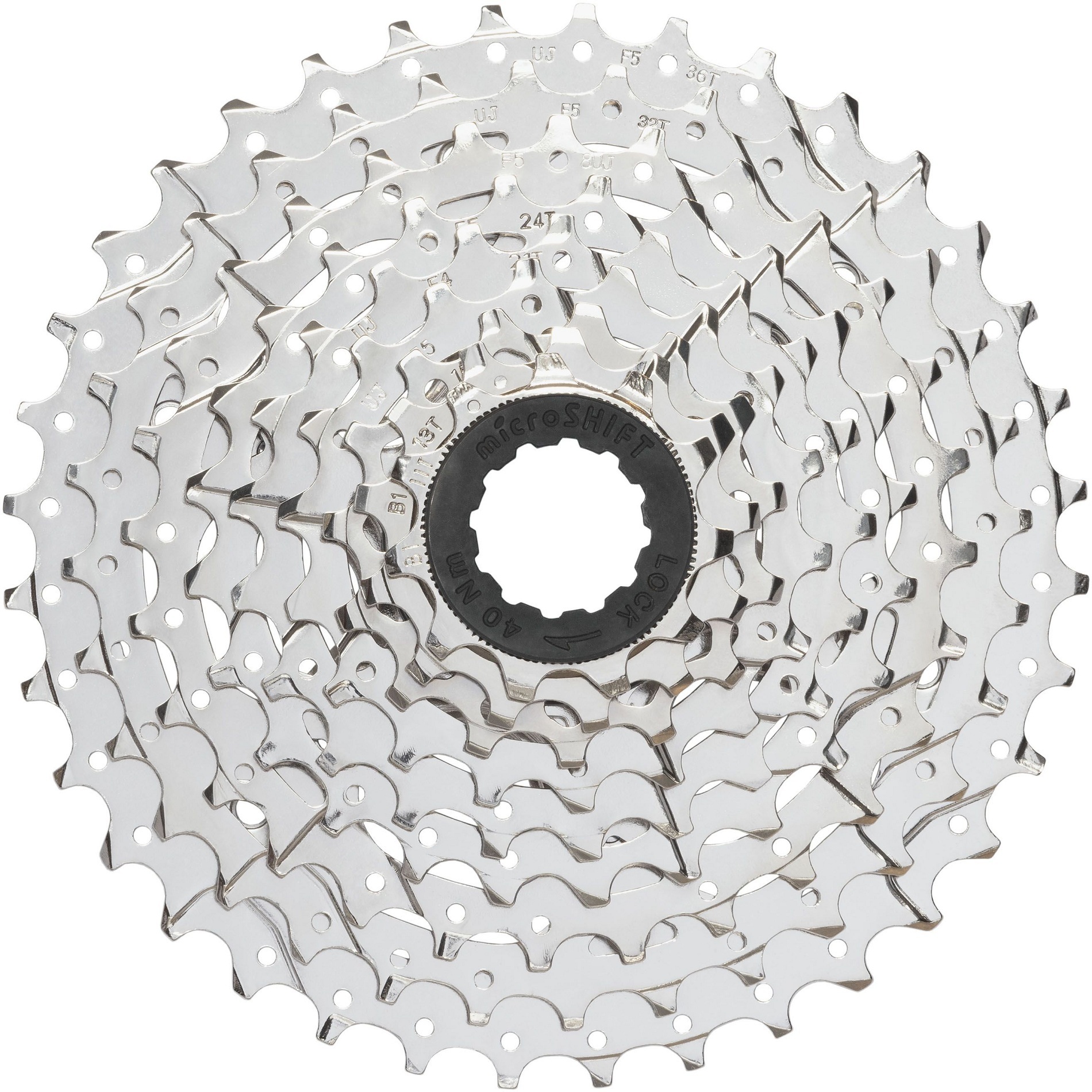 Кассета MicroShift CS-H092 (9s, 11-36T) CS-H092 11-36 фото1