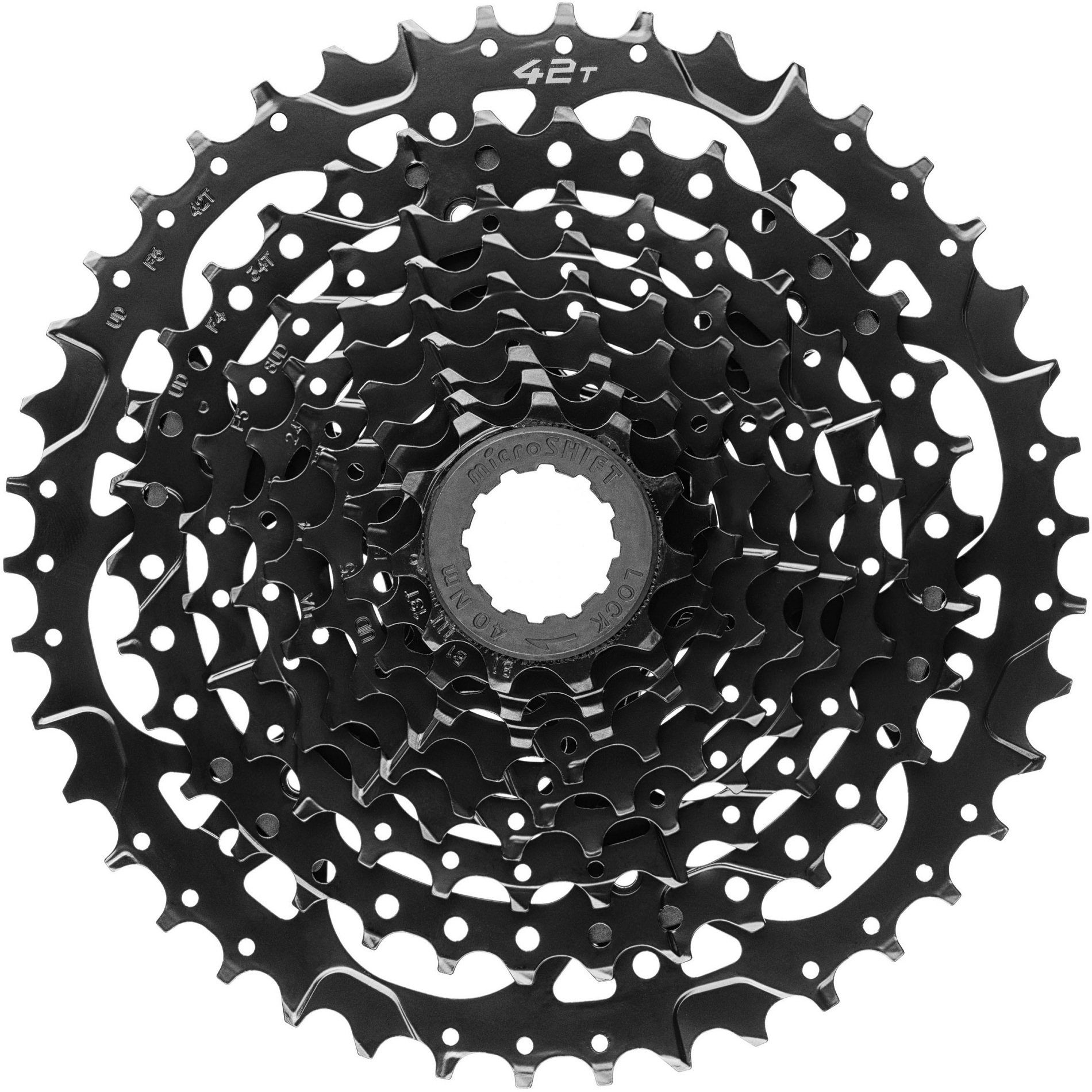 Кассета MicroShift CS-H093 (9s, 11-42T) CS-H093 11-42 фото1