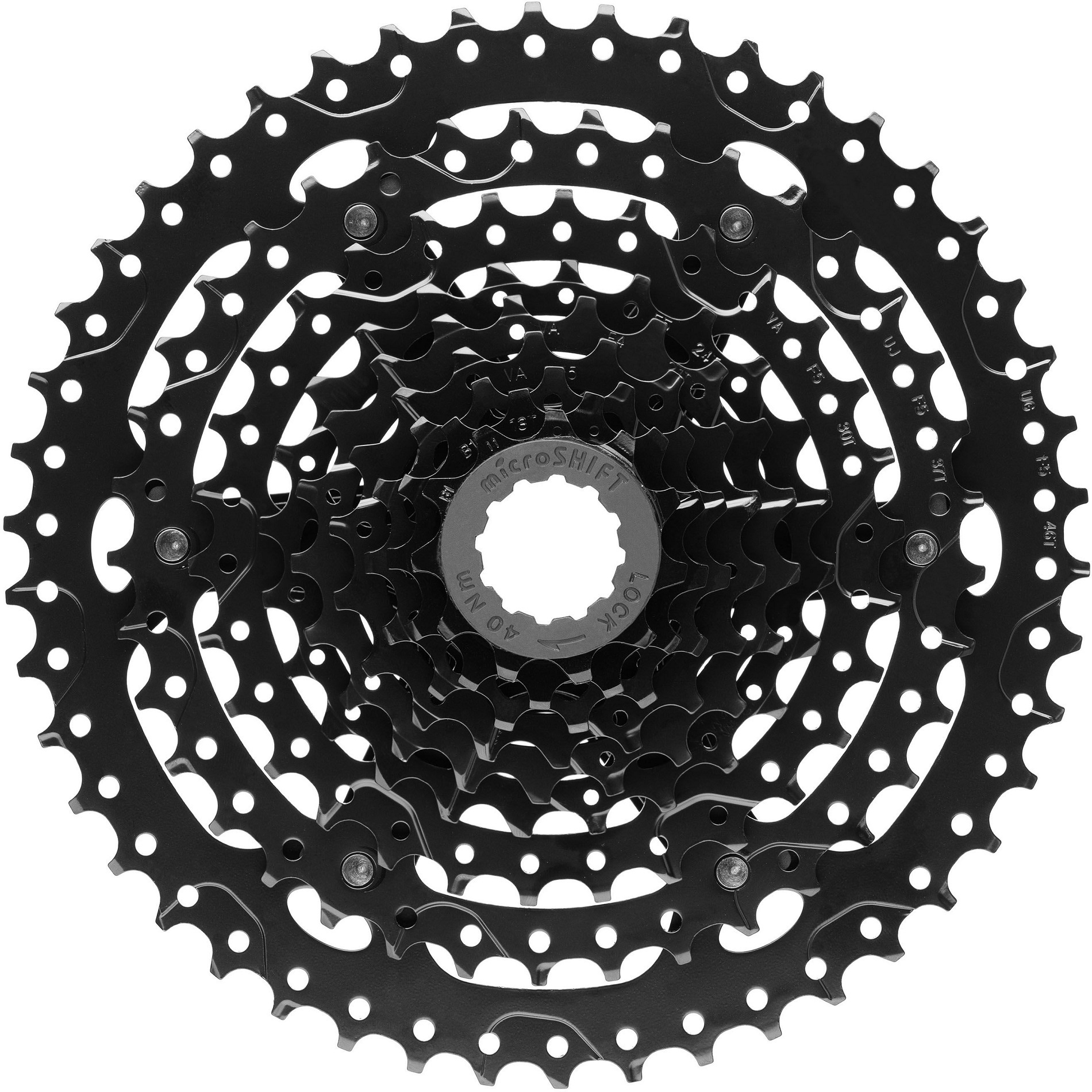 Кассета MicroShift CS-H093 (9s, 11-46T) CS-H093 11-46 фото1