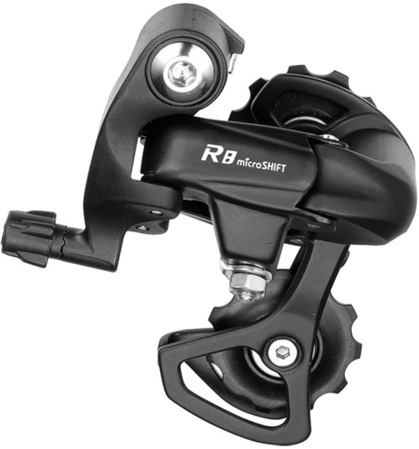 Переключатель задний MicroShift RD-R32S (8/9s, короткая лапка, 28T) RD-R32S фото1