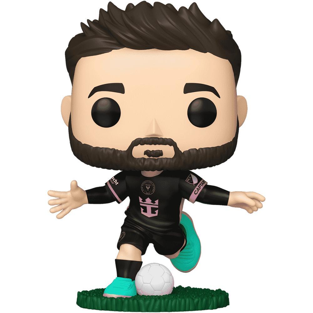 Колекційна фігурка Funko POP Football: Inter Miami - Lionel Messi (5908305249917)фото1