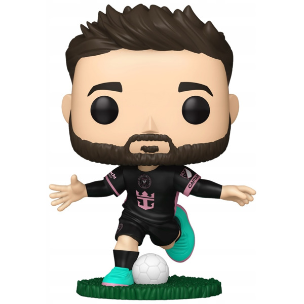 

Коллекционная фигурка Funko POP Football: Inter Miami - Lionel Messi (5908305249917)