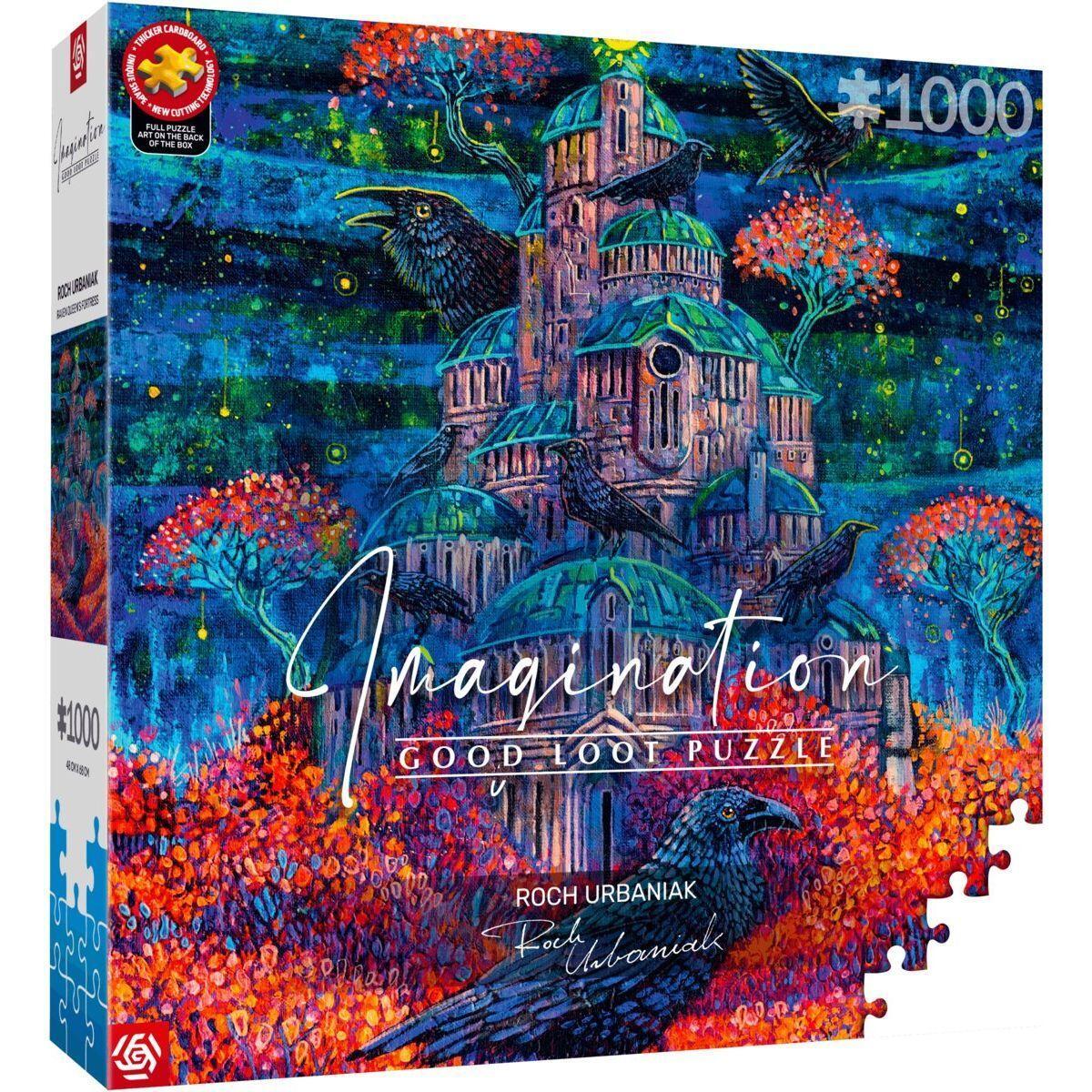 Пазл GoodLoot Imagination: Roch Urbaniak Raven Queen's Fortress 1000 эл. (5908305249764) фото 1