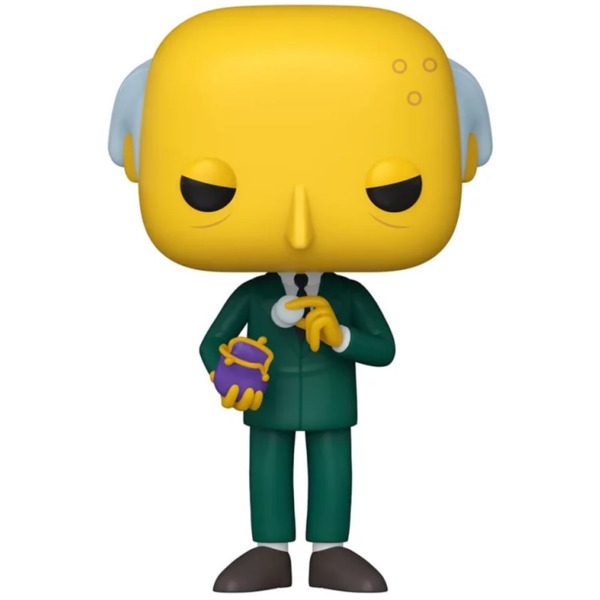 

Коллекционная фигурка Funko POP&Buddy: The Simpsons S11 - Mr. Burns (889698864084)