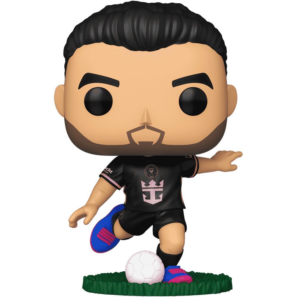 Колекційна фігурка Funko POP Football: Inter Miami - Sergio Busquets (5908305249900)фото1