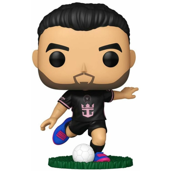 

Коллекционная фигурка Funko POP Football: Inter Miami - Sergio Busquets (5908305249900)