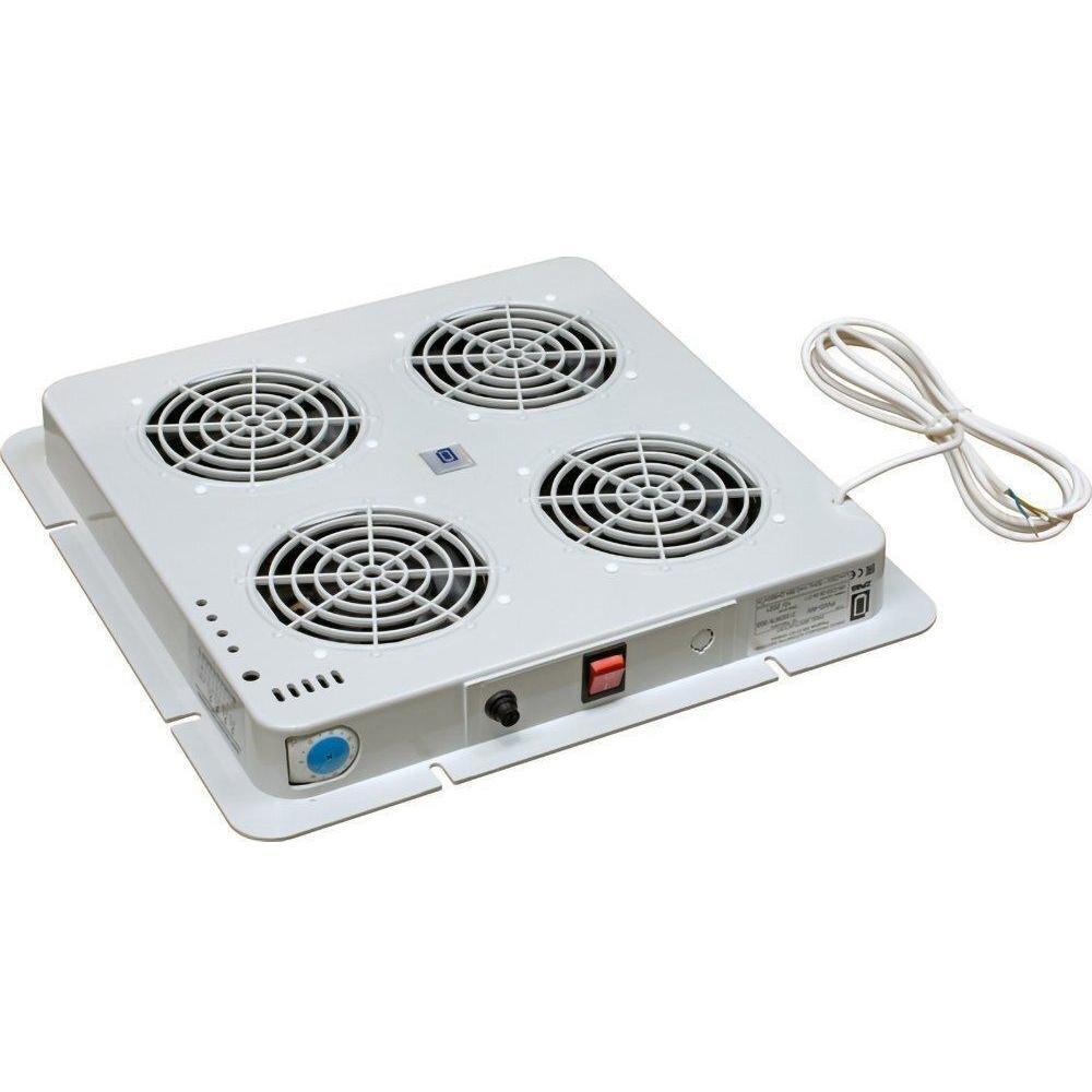 Блок вентиляторов кровли ZPAS PWD-4W, DP200A, с терморегулятором, 230В (W-0200-06-04-011) фото 1