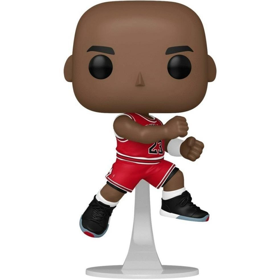 Колекційна фігурка Funko POP NBA: Bulls - Michael Jordan (89) The Shot (5908305249993)фото1