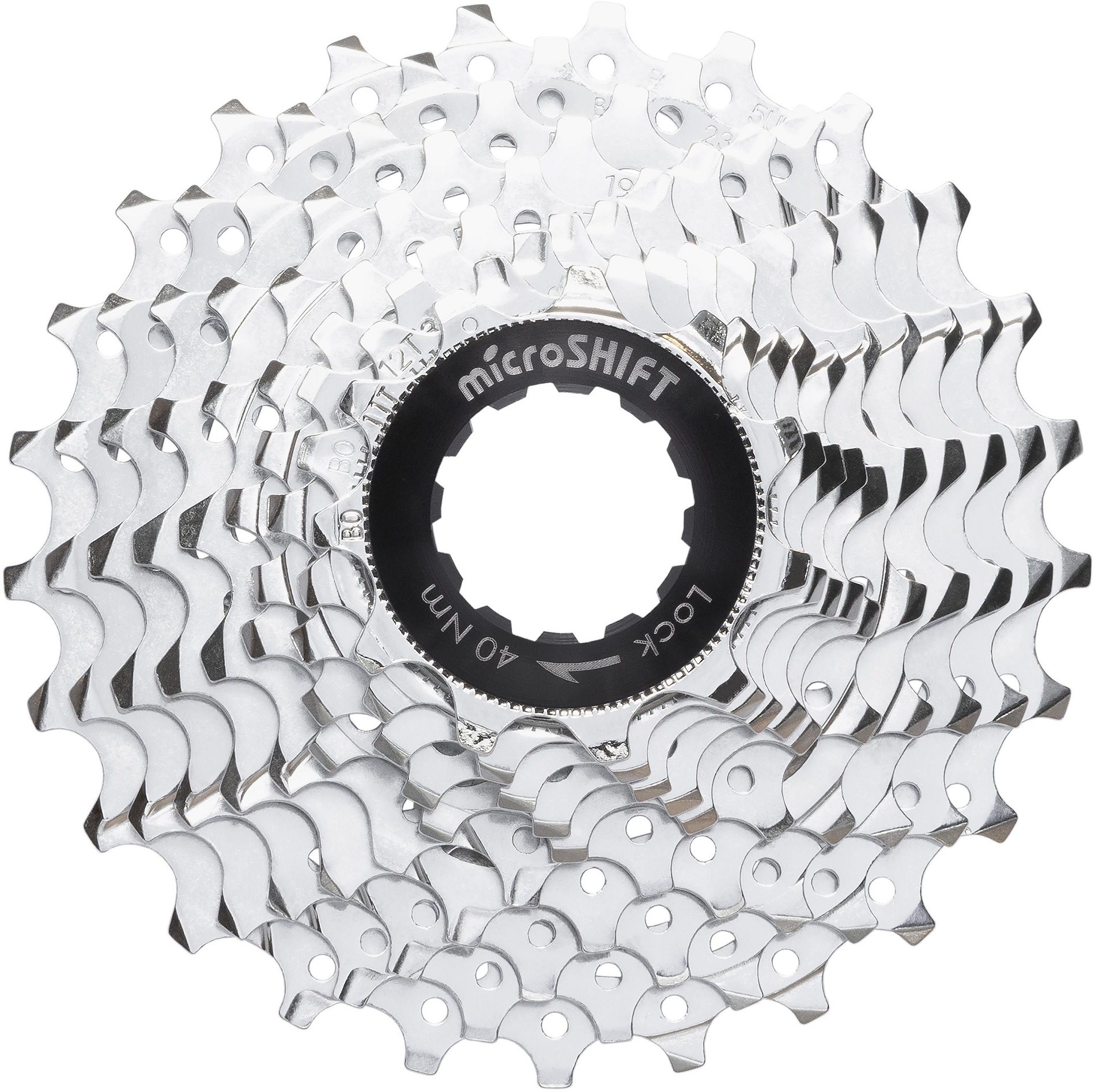 Кассета MicroShift CS-G100 (10s, 11-25T) CS-G100 11-25 фото1