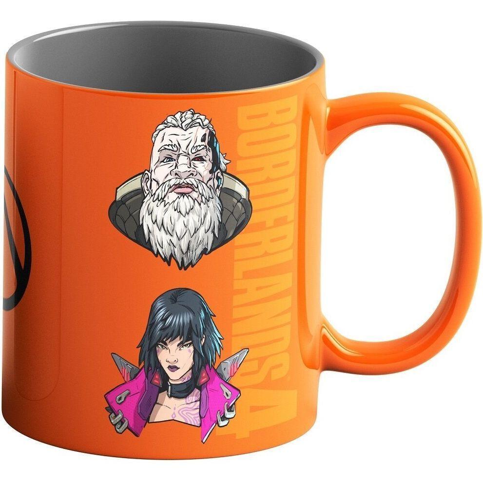 Кружка GoodLoot Borderlands 4 Hunters Icon (5908305249849) фото 1