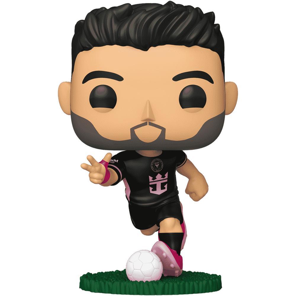 Колекційна фігурка Funko POP Football: Inter Miami - Luis Suarez (5908305249894)фото1
