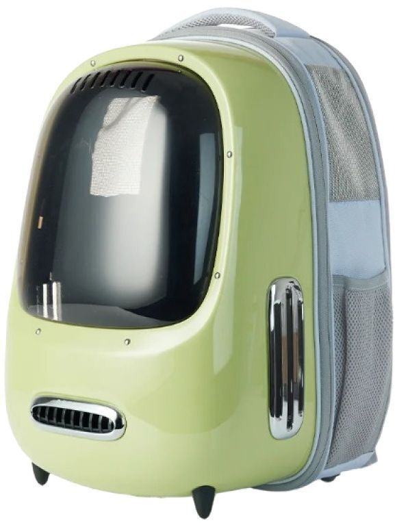 Рюкзак-переноска Petkit Breezy 2 Smart Cat Carrier Greenфото1