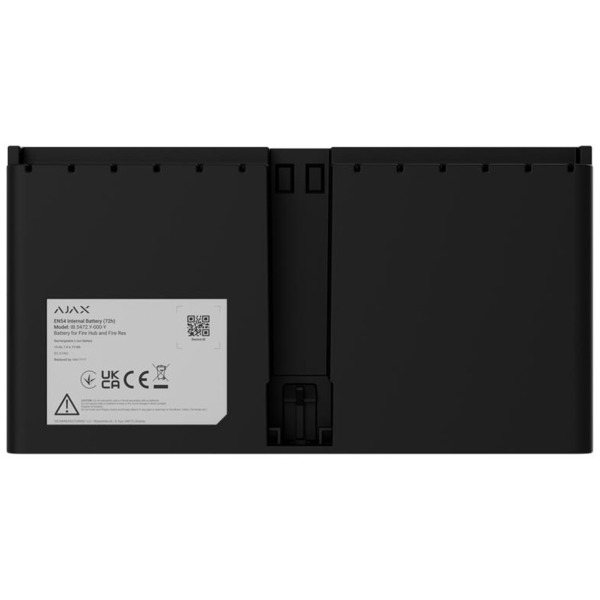 

Аккумулятор Ajax EN54 Internal Battery 72h black (000057117)
