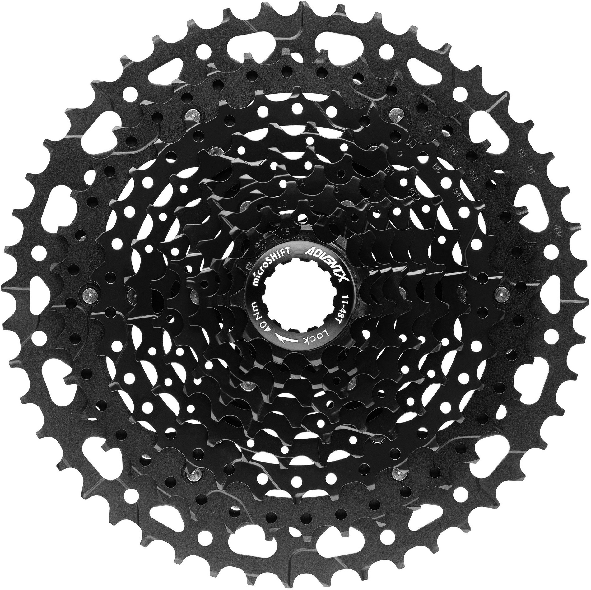 Кассета MicroShift CS-G104 (10s, 11-48T) CS-G104 11-48 фото1