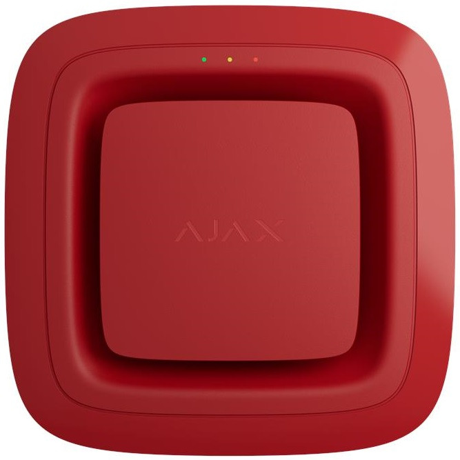 Пожарный звуковой датчик Ajax EN54 FireProtect Sounder red (000057177) фото 1
