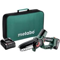 Пила ланцюгова акумуляторна Metabo MS 18 LTX 15 18В 1х2А·год шина 15см (600856500)