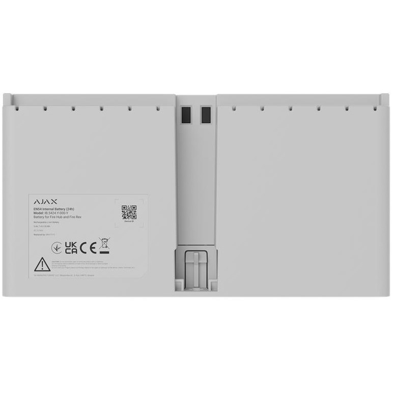 Аккумулятор Ajax EN54 Internal Battery 24h white (000057122) фото 1