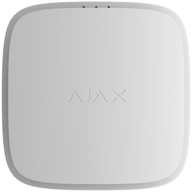 Пожарный тепловой датчик со звуком Ajax EN54 FireProtect Heat Sounder белый (000057148) фото 1