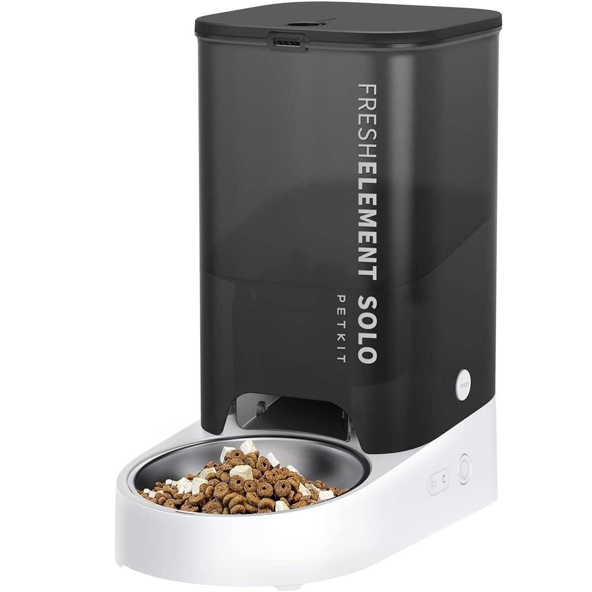 Смарт-годівниця Petkit Fresh Element Solo Greyфото1